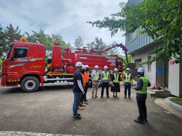 연수구, 재난대응 체계 확립을 위한 오수중계펌프장 정전대응 모의훈련 실시