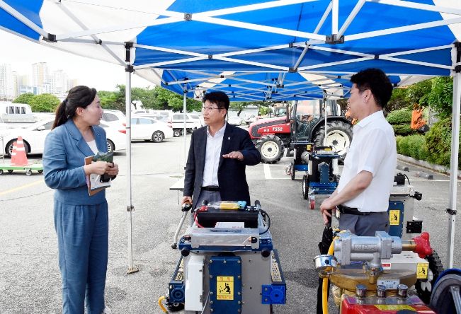 2023년 신개발 농업기계 자재 연시회
