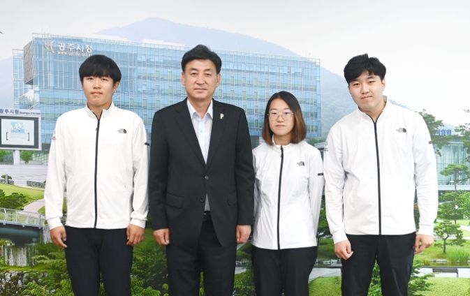 2023 베를린 스페셜올림픽 세계하계대회 참가 광주시 선수단 금의환향