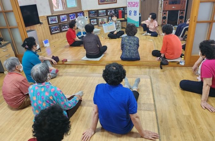 남원시 향교동, 온열질환 예방 찾아가는 경로당 건강교실 운영