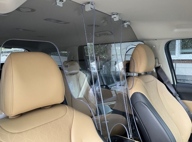 차량보호격벽설치