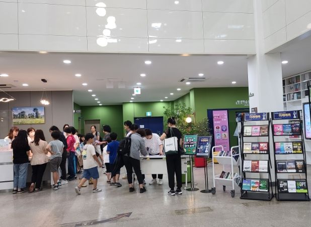 읽·걷·쓰 행사와 북콘서트