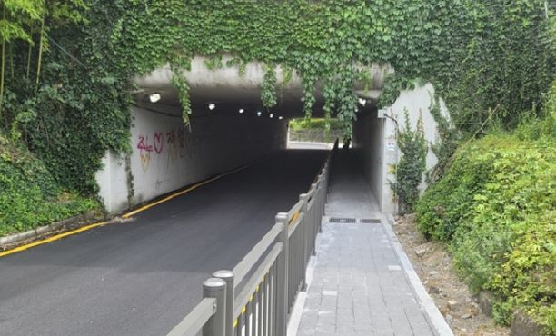 울주군, 범서 굴화 울산고속도로 통로박스 보도 확장