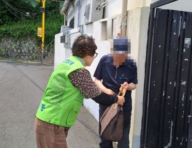 복지사각지대 없는 순천시 저전동 만들기 사업 만족도 조사 실시