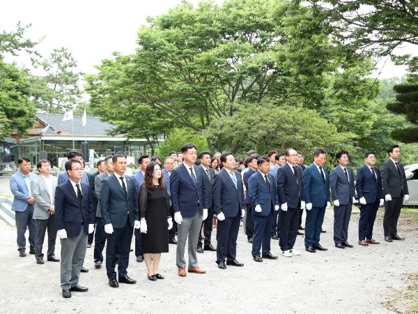 무안군의회, 개원 1주년 맞아 선진의회 도약 재다짐