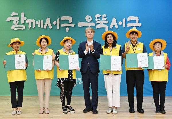 광주광역시 서구, 늦은 밤길 안심보안관 함께 해You