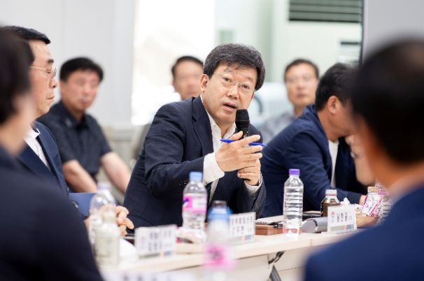 울릉군 주재기자 간담회