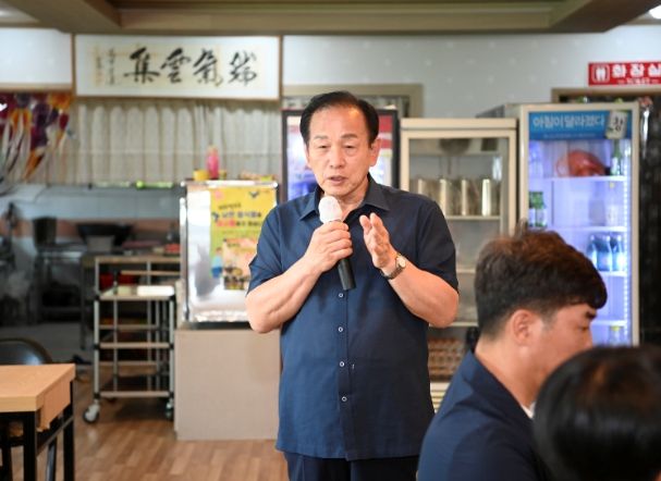 민선8기 취임 1주년 기념 출입기자 오찬 간담회 개최