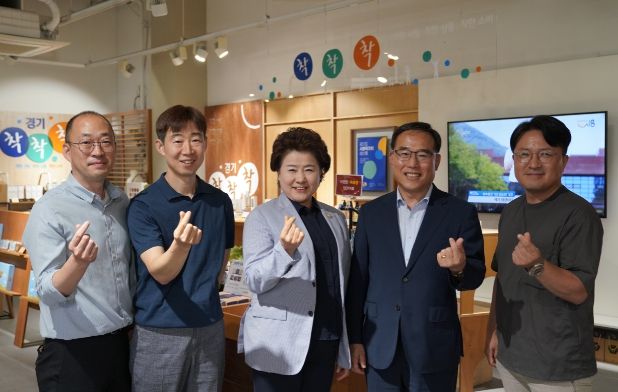 시흥꿈상회 격려방문