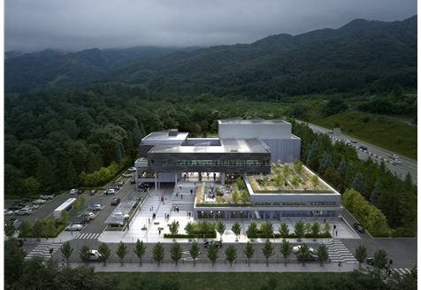 동부 복합체육센터 조감도