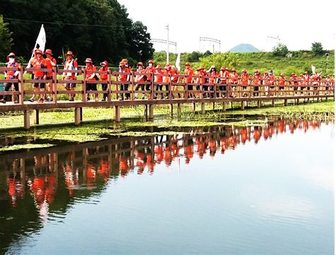 제19회 원주사랑 걷기 대행진 8월 13일부터 19일까지 진행