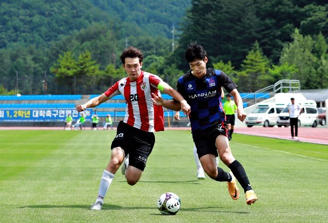 '제18회 1,2학년 전국 대학축구연맹전' 태백시 개최