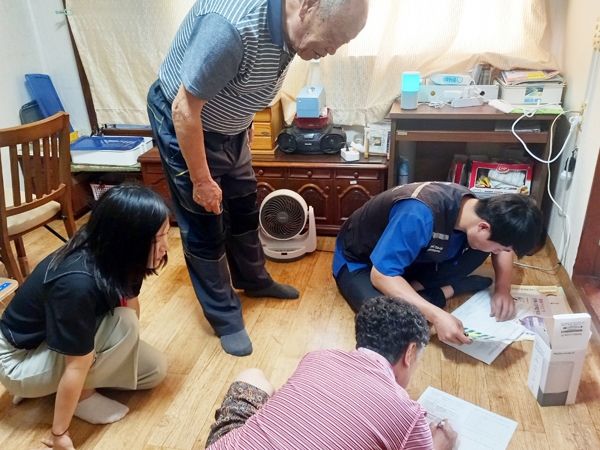 청송군, 재가 치매환자 AI 스마트 돌봄 서비스 도입