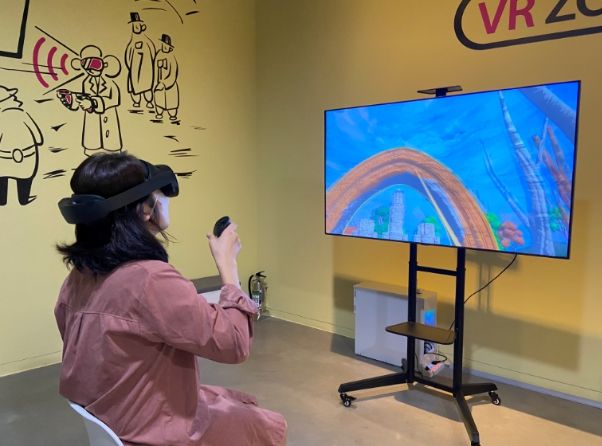 VR 체험전경