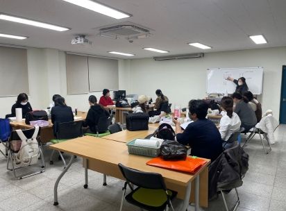 부안군 노인여성회관, 2023년 하반기 생활문화교실 수강생 모집