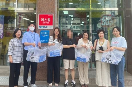 경주시 황성동 익명의 기부자, 피자 35만 원 상당 기부