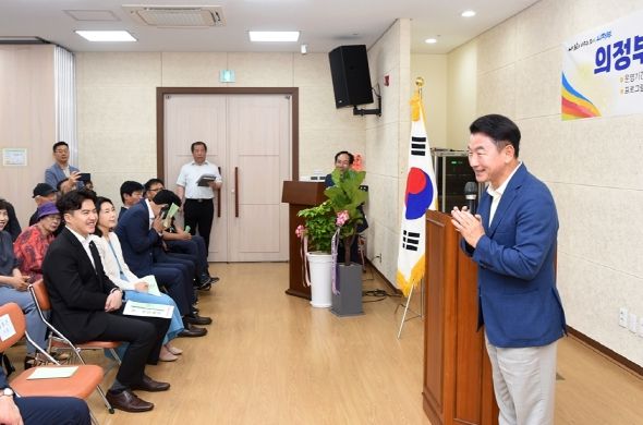 장애 어르신도 편한 도시, 의정부! ‘고령장애인 쉼터’ 개소