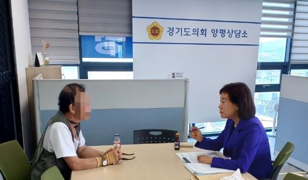 박명숙 의원, 기초생활수급자 애로사항 민원상담 진행