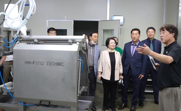 인천시의회 인천식품진흥정책연구회, I-FOOD PARK 식품산업단지 현장 방문