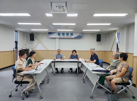 홍천군, 건강플러스 마을사업 남면위원회 상반기 회의운영