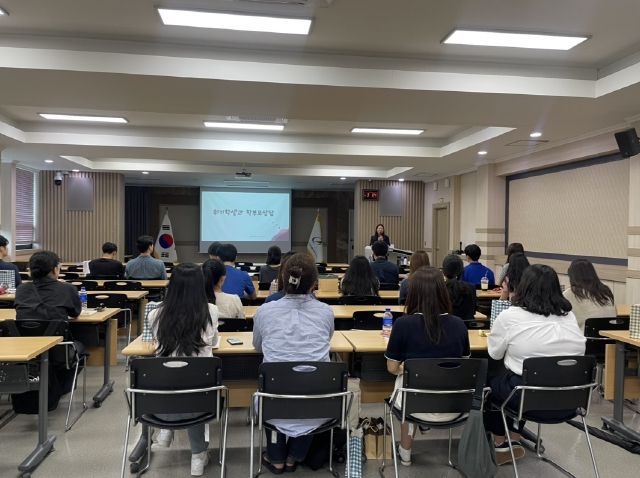 논산계룡교육지원청, 학교지원센터 주관으로 신규교사 5차 역량강화 연수 실시