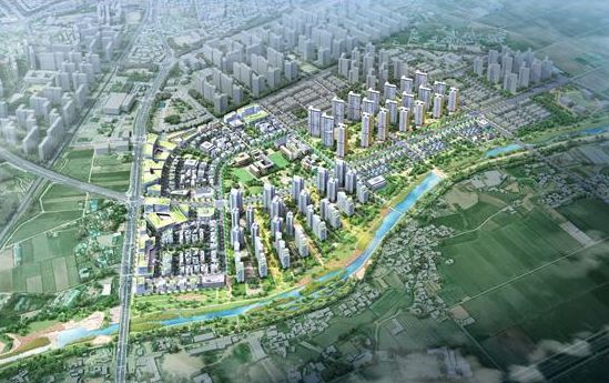 아산 모종샛들지구 도시개발사업 조감도