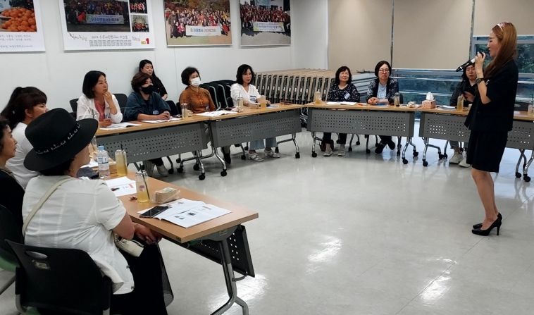 당진시자원봉사센터 2기 재난안전교육강사단 양성교육