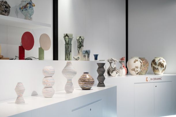 2022 홍콩 파인아트 아시아_한국도자관_한국현대도자전 전경