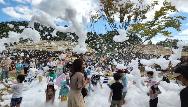 지난해 내포보부상촌 여름 축제 모습