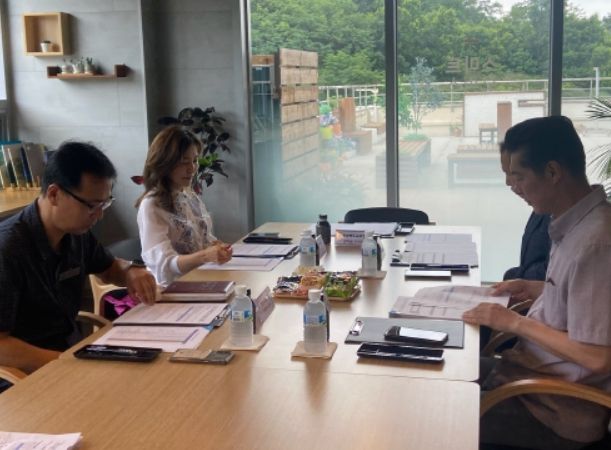 교과교실제 추진 점검단 심사