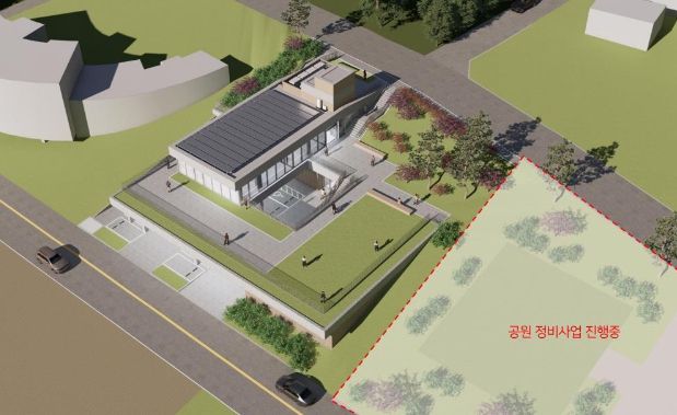 CCTV통합관제센터 조감도