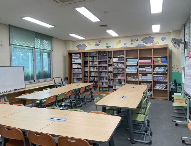 수원시 팔달구 화서1동 새마을문고, 여름방학 오전 개방