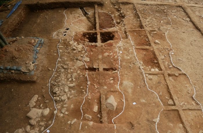 함안 대산면 옥렬리 자기가마터 발굴조사 현장공개회 개최