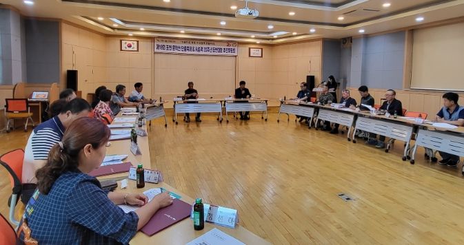 제18회 포천 운악산 단풍축제&시승격 20주년 등반대회 추진위원회 위촉식 및 회의 개최