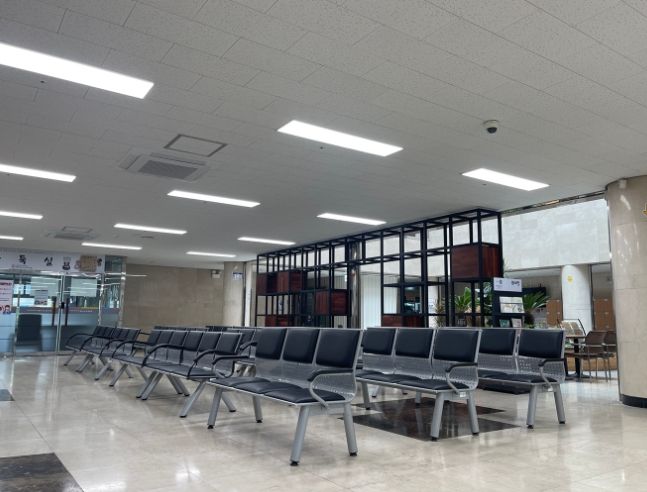 광주시노인복지관 환경개선공사 후 재개관