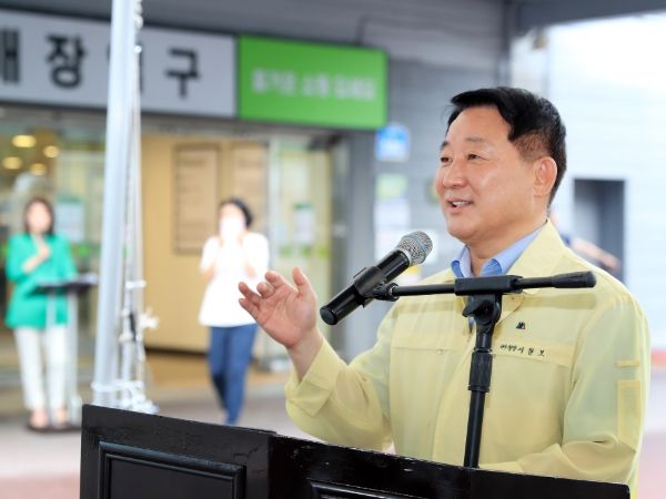 대전 서구, 승강기 사고대응 합동훈련 실시