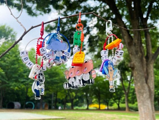 KBO ROAD 팝업 스토어 굿즈