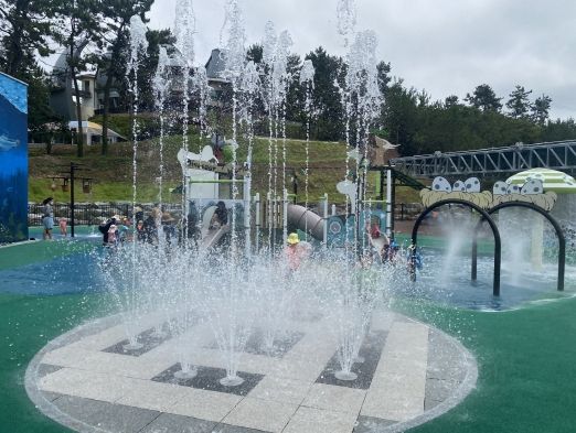 해남군“공룡도 보고, 물놀이도 즐겨요”