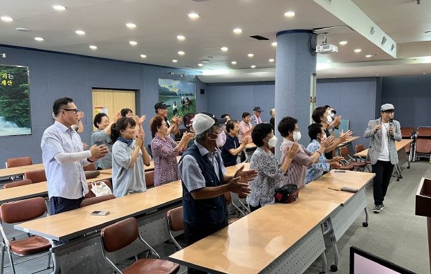 김천시 청결한 마을 만들기, 현장에서 배우자!