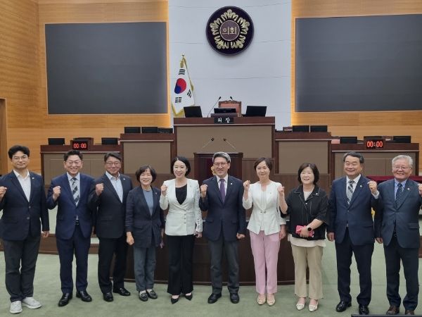 대구시의회, ‘전국 공항소음 대책 특별위원회’위촉식 개최