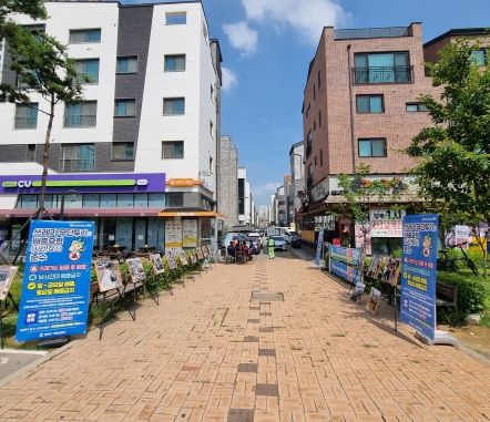 평택시, 쓰레기 무단투기 예방 순회 사진전 개최