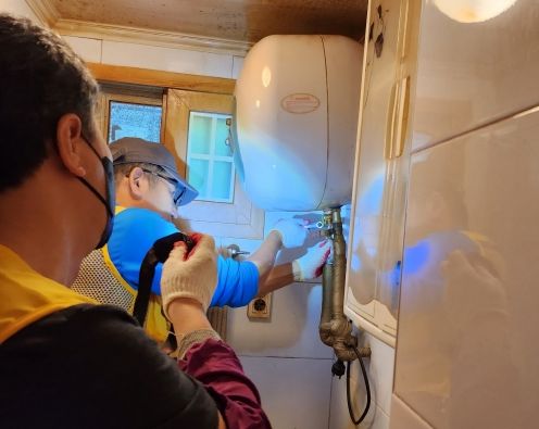 부산 북구 구포3동, 취약계층 민관협력 주거환경개선 추진