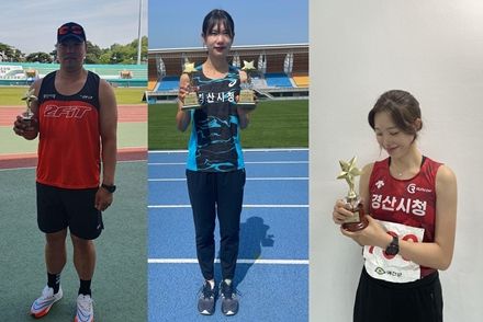 사진 왼쪽부터 김일현, 김유진, 차지원 선수