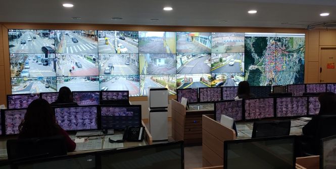 상주시 CCTV통합관제센터