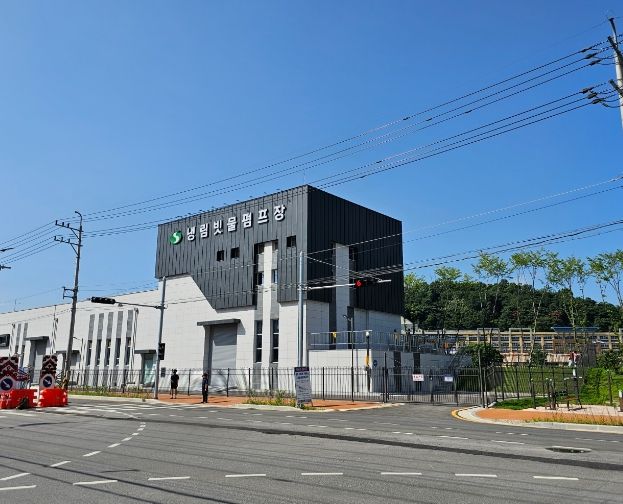 상주시 냉림 빗물펌프장 2023년 첫 가동