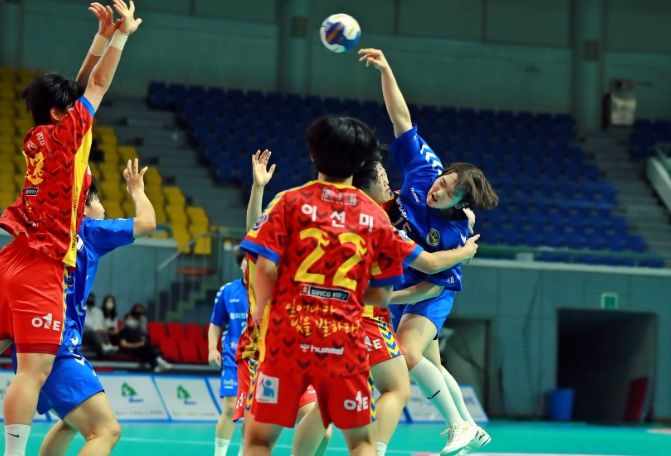 제20회 태백산기 전국 종합 핸드볼대회 개최