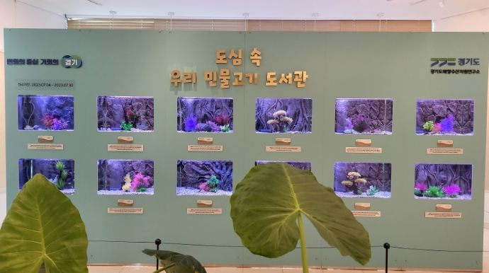 도심 속 민물고기 도서관