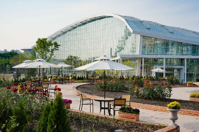 일월수목원 전시온실