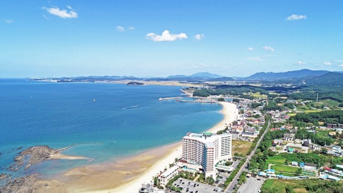 무창포해수욕장 사진