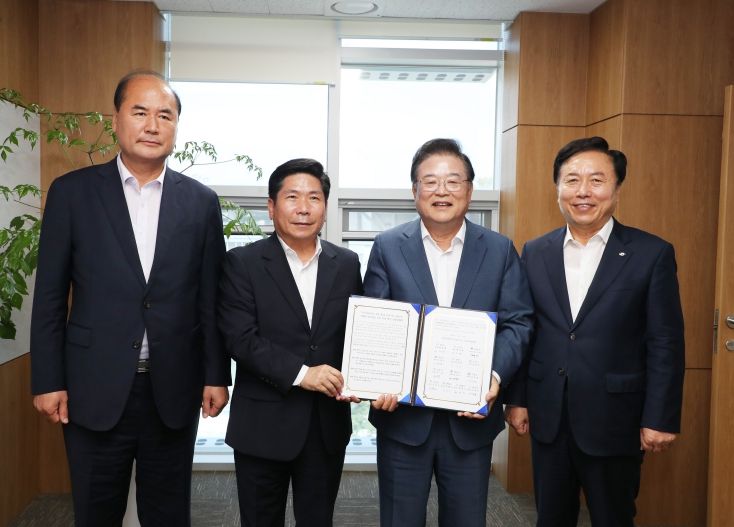 안동·상주·제천시장, 우동기 국가균형발전위원장 만나 인구감소 지역에 2차 공공기관 이전 촉구